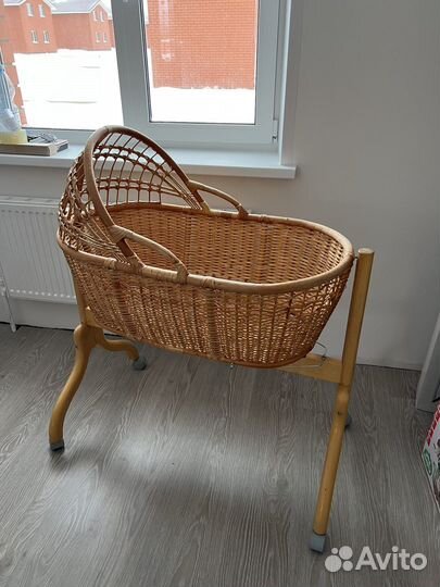 Плетеная люлька
