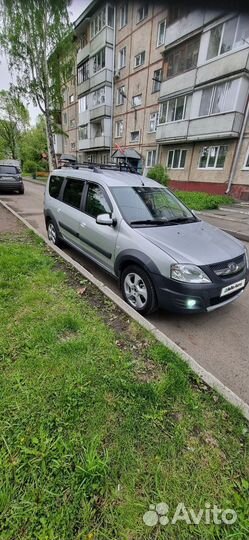 LADA Largus 1.6 МТ, 2018, 133 200 км
