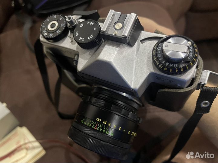 Фотоаппарат Зенит ет