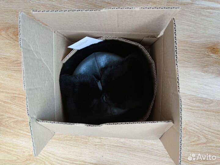 Шапка-ушанка для служащих вмф