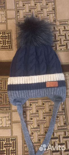 Шапка зимняя для мальчика