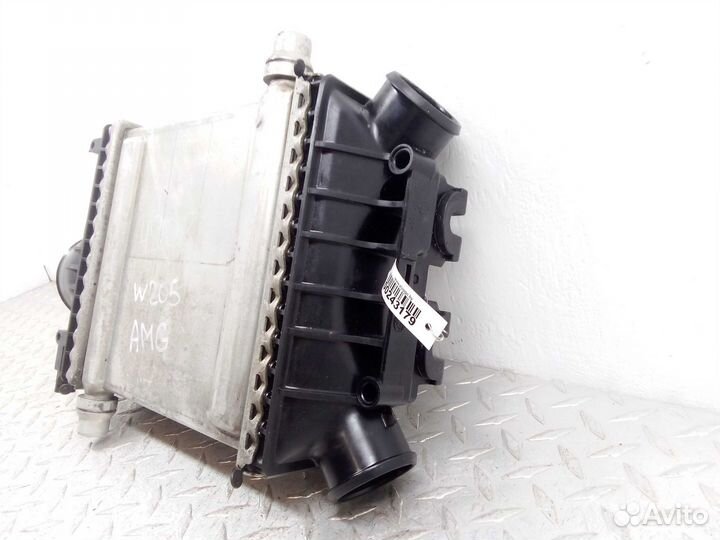 Радиатор интеркулера, Mercedes C-klasse 2017