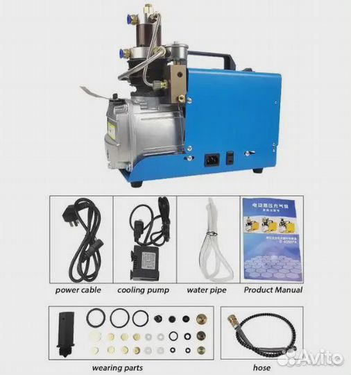 Компрессор для PCP винтовки пневматической Аstоny