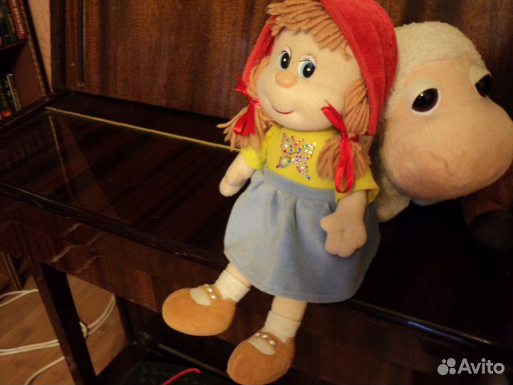 Мягкие игрушки 2шт