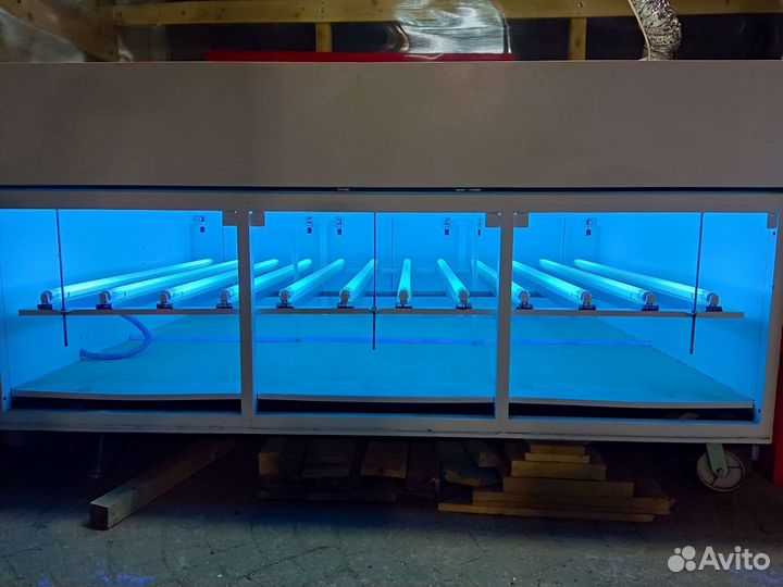 Линия по производству букв из жидкого акрила