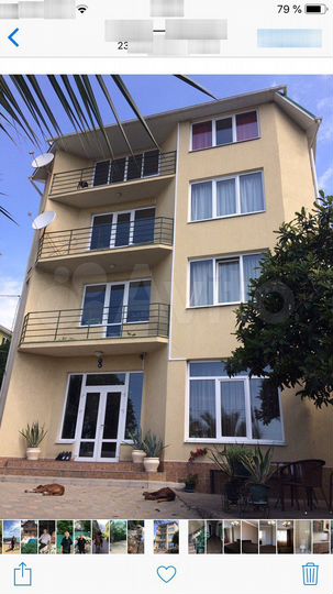 Дом 500 м² на участке 10 сот.