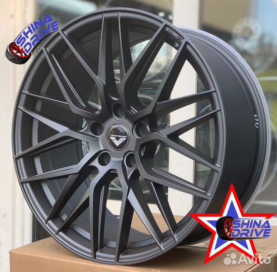 Диски Vorsteiner R19 5x114,3 Matt Gray