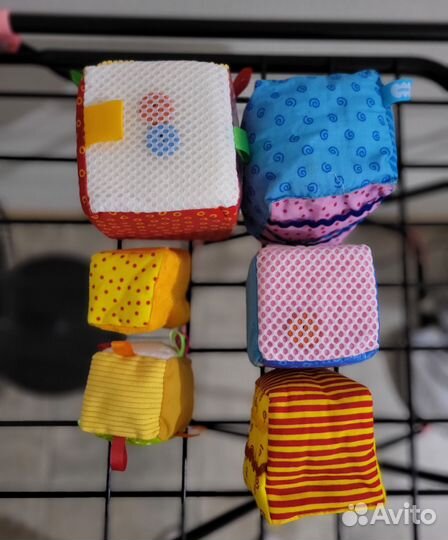 Кубики мякиши