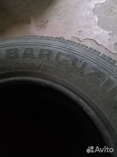 Amtel K-200 Баргузин-4 205/70 R15 95T