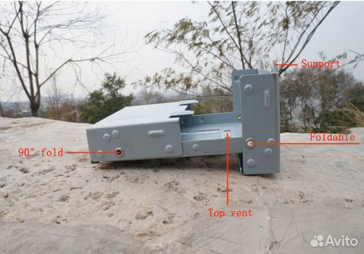 Кейс горелка для сухого горючего