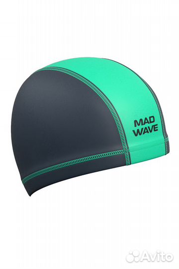 Mad Wave Шапочка для плавания Lycra duotone