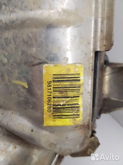 Катализатор (Peugeot Expert)