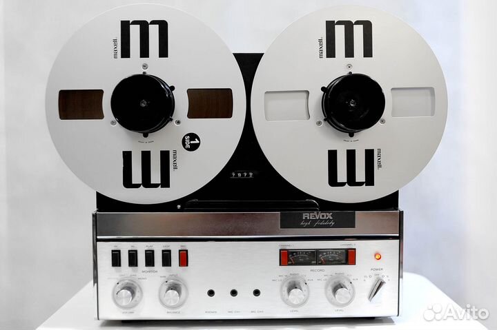 Бобинная Дека / R2R Tape Deck Revox A77 2/38,1975г