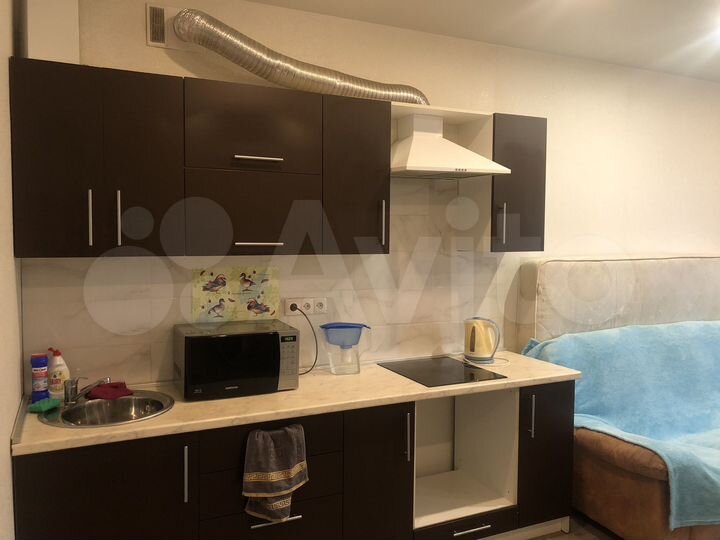 Квартира-студия, 37 м², 4/10 эт.