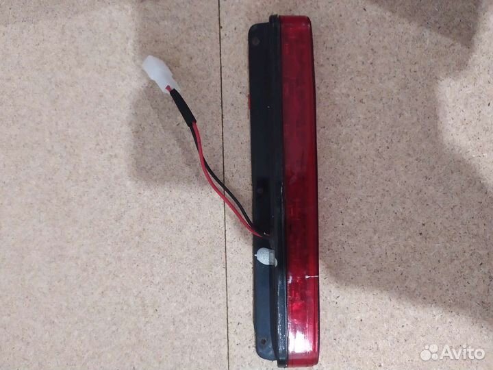 Задний стоп сигнал на ваз