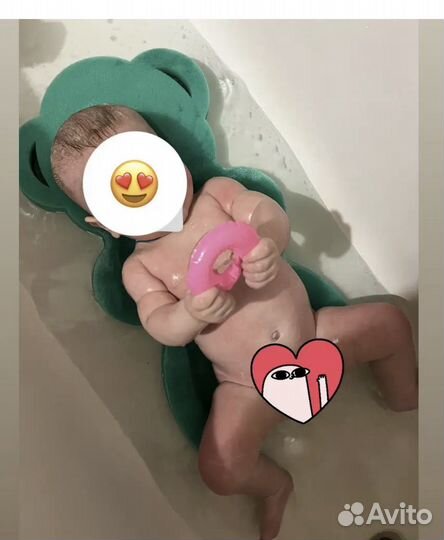 Поролоновый матрасик для купания