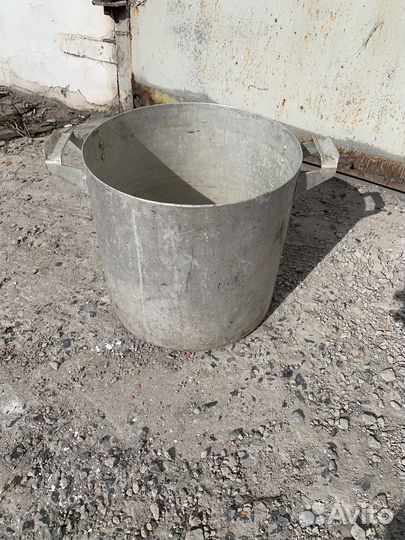 Кастрюля алюминиевая 20 литров