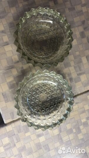 Хрустальная салатница