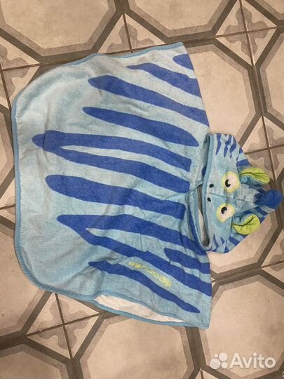 Полотенце пончо декатлон