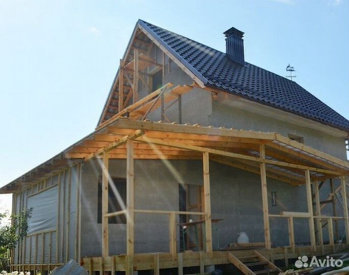 Утепление домов