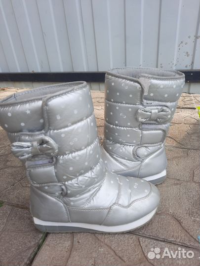 Сапоги зимние для девочки