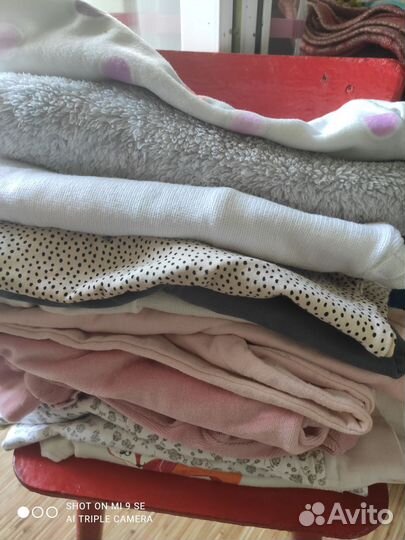 Покет вещей на девочку от 3 лет