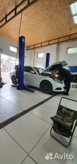 Ремонт автомобилией. Автосервис