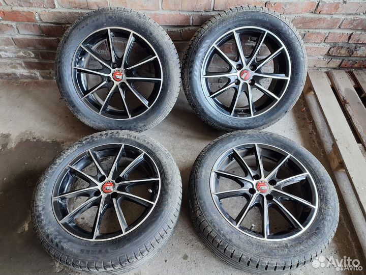 Литые диски R16 4х100