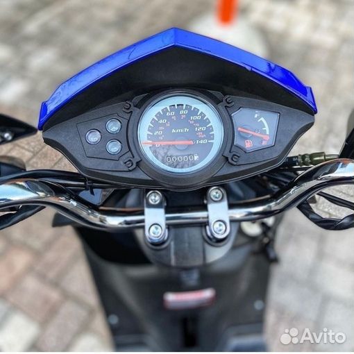 Новый мотороллер 150 куб. matrix 150 с птс