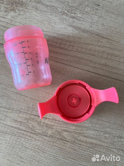 Кружка непроливайка Avent