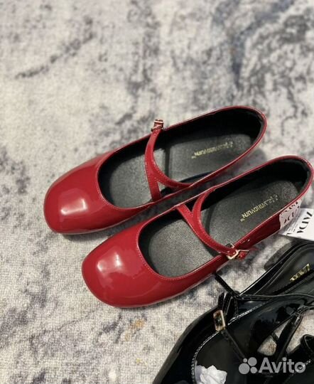 Балетки под zara мери джейн