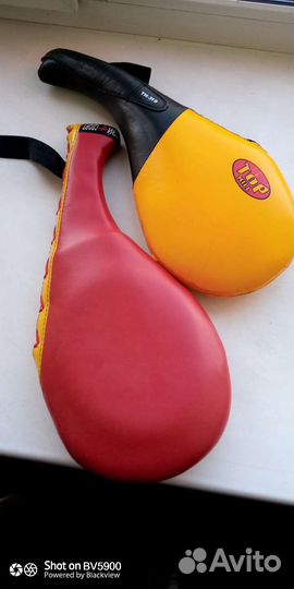 Лапа для единоборств