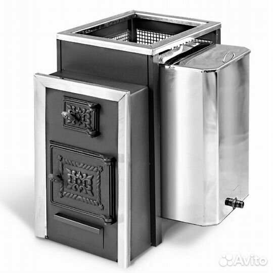 Печь банная радуга 8мм пб-21Б