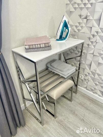 Консоль 80*40см на каркасе сталь