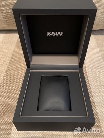 Коробка от часов Rado Оригинал