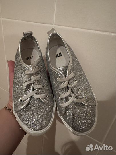 Кеды для девочки 28 размер