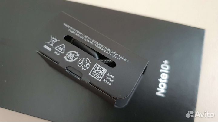 Наушники AKG Type-C от Samsung Note 10 Plus