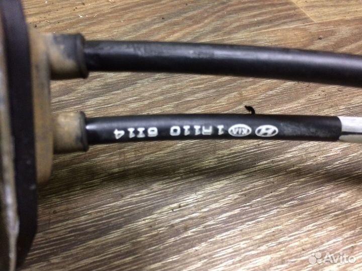 Трос Кпп, переключения передач Rio 3, Solaris 1