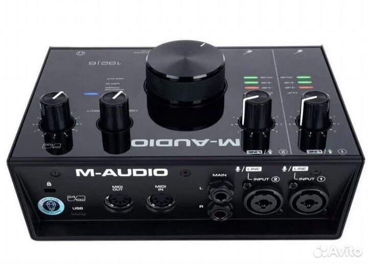 Внешняя звуковая карта M-Audio Air 192 6