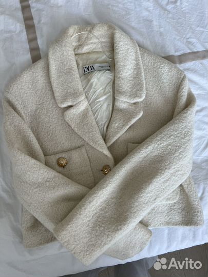 Жакет букле zara