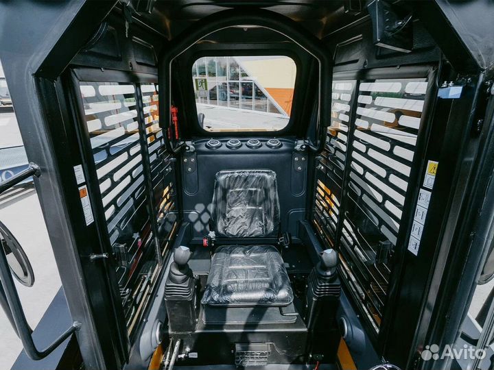 Мини-погрузчик Zauberg MN850, 2024