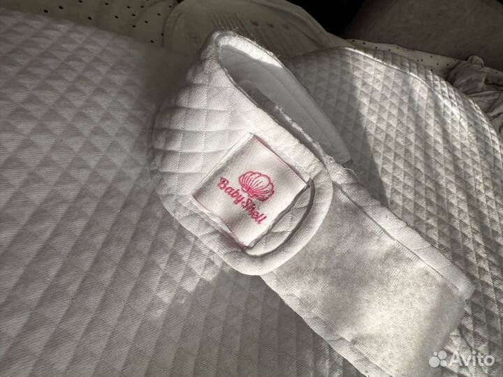 Кокон для новорожденных baby shell farla