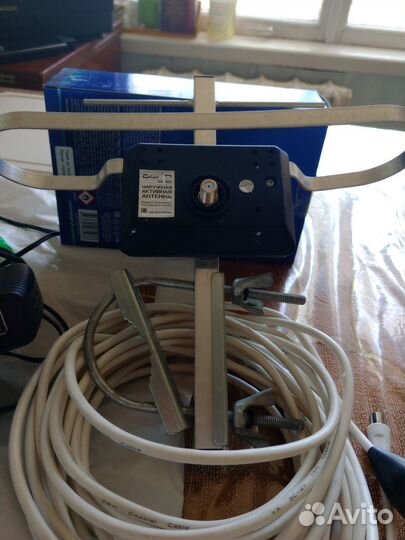 Антенна для с приставкой на 20 каналов тв уличная