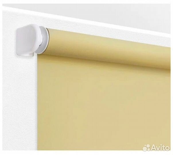 Рулонные шторы Плайн бежевый 50 см