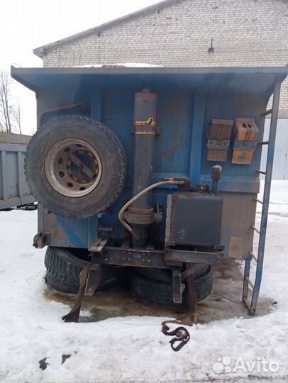 Кузов самосвальный scania 19 м.куб