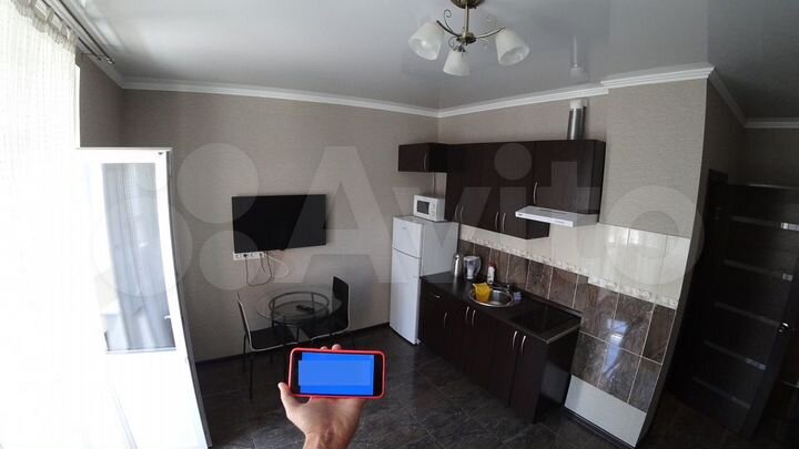 Квартира-студия, 26 м², 15/20 эт.