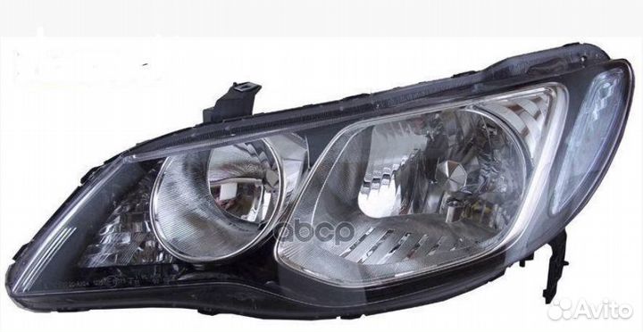 Фара левая civic 4D 20A924B52B TYC