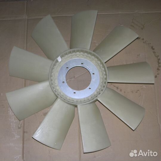 Крыльчатка вентилятора кам 21-087 (ттм tehnotron)