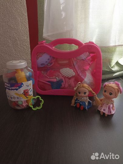 Игрушки для девочки