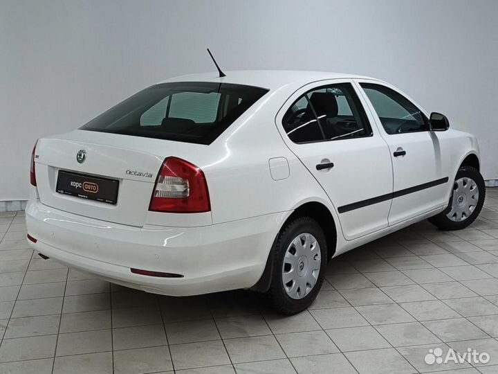 Skoda Octavia 1.6 МТ, 2012, 138 133 км